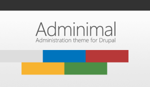 Adminimal - Thème Administration Responsive