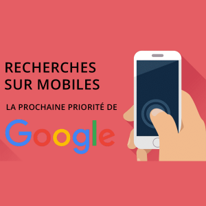Recherches Google sur mobiles
