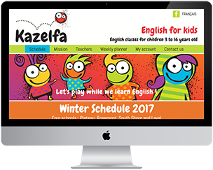 Kazelfa - Cours d'Anglais pour enfants