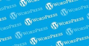 Site web WordPress