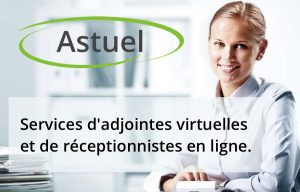 Astuel : Adjointes virtuelles et réceptionnistes en ligne.